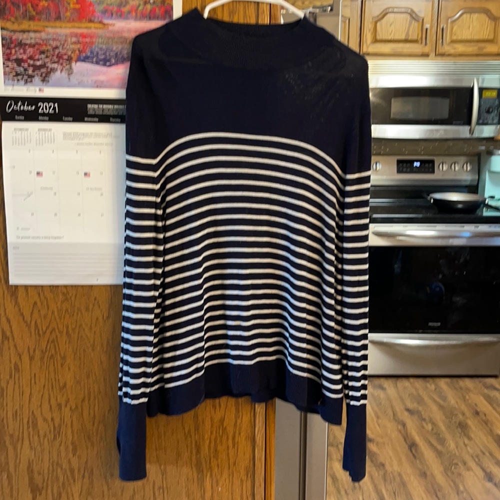 ASOS striped sweater